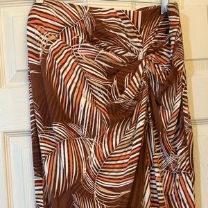 Liz Claiborne summer skirt Size L